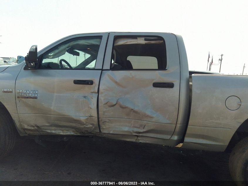 2016 RAM 2500 ST - 3C6UR5CJ3GG192956