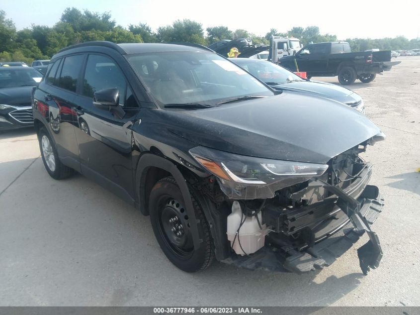 2022 TOYOTA COROLLA CROSS LE - 7MUCAAAG9NV010189