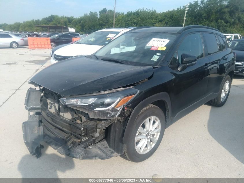 2022 TOYOTA COROLLA CROSS LE - 7MUCAAAG9NV010189