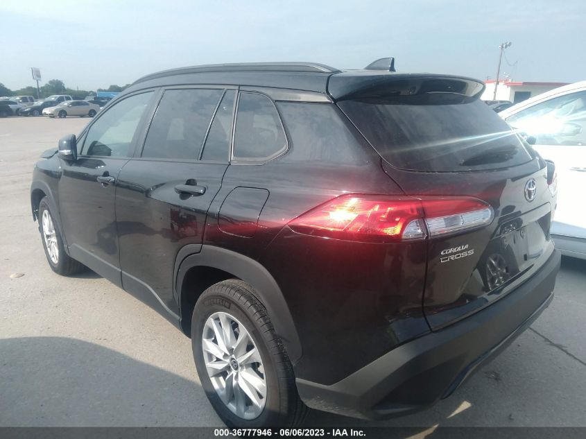 2022 TOYOTA COROLLA CROSS LE - 7MUCAAAG9NV010189