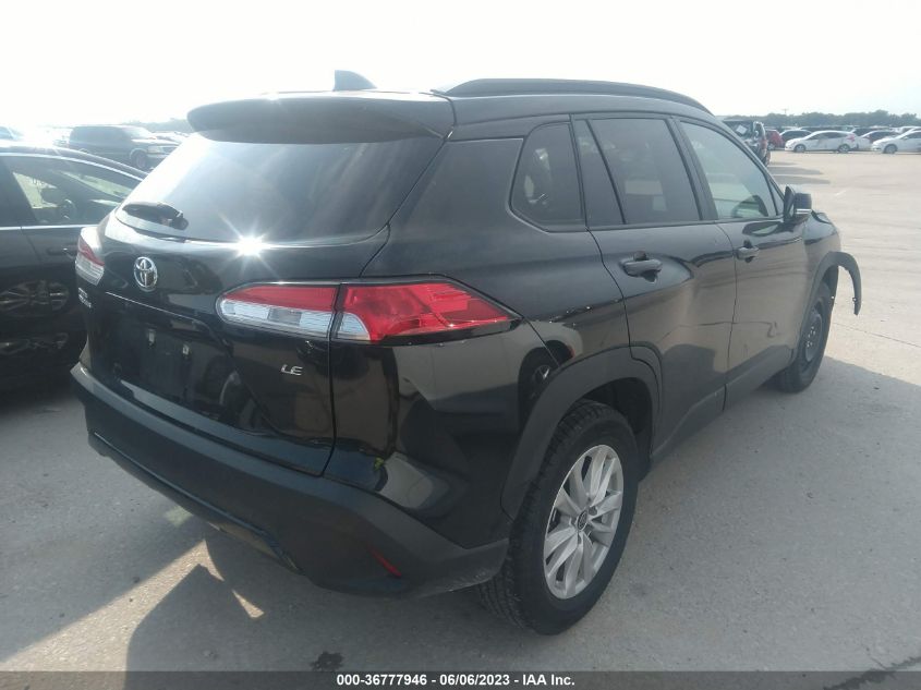 2022 TOYOTA COROLLA CROSS LE - 7MUCAAAG9NV010189