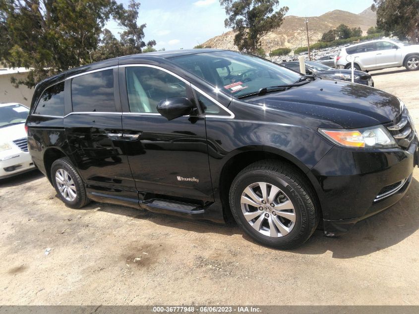 2015 HONDA ODYSSEY EX-L - 5FNRL5H68FB099441