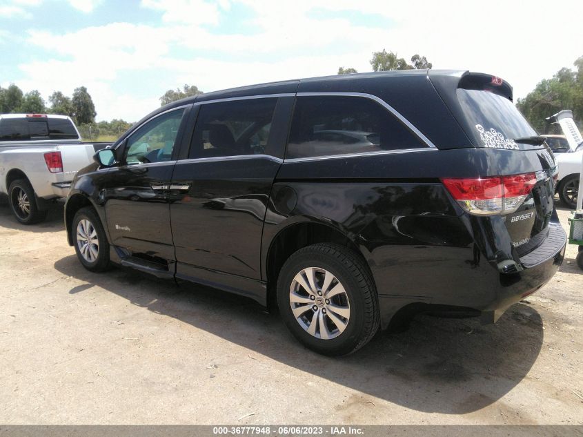 2015 HONDA ODYSSEY EX-L - 5FNRL5H68FB099441