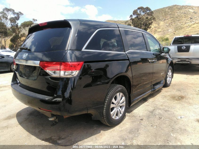 2015 HONDA ODYSSEY EX-L - 5FNRL5H68FB099441