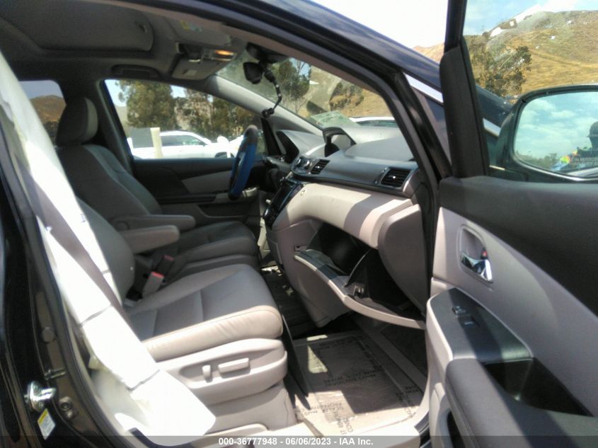 2015 HONDA ODYSSEY EX-L - 5FNRL5H68FB099441