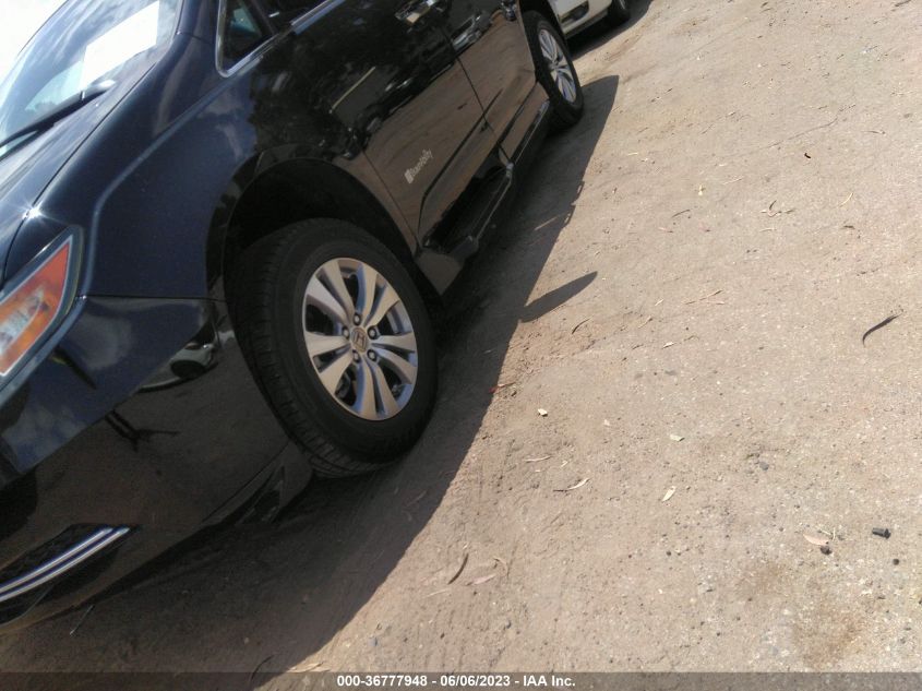 2015 HONDA ODYSSEY EX-L - 5FNRL5H68FB099441