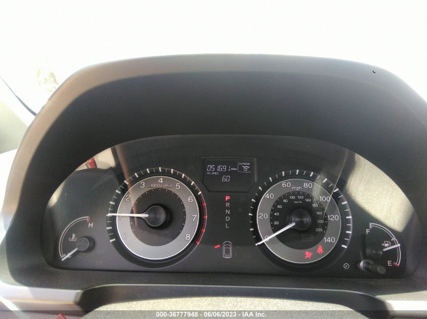 2015 HONDA ODYSSEY EX-L - 5FNRL5H68FB099441