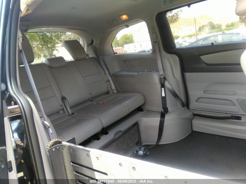2015 HONDA ODYSSEY EX-L - 5FNRL5H68FB099441
