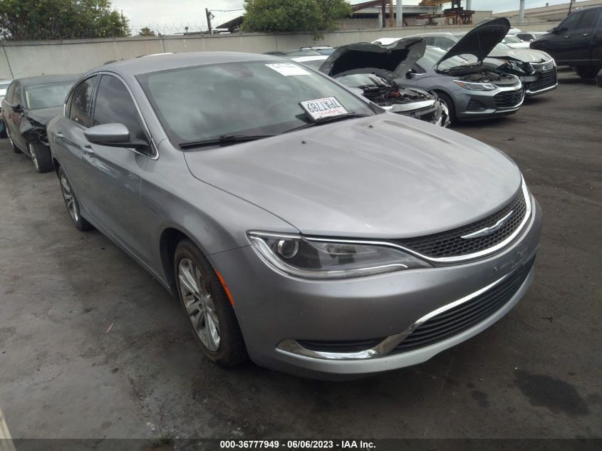 2016 CHRYSLER 200 LIMITED - 1C3CCCAB4GN104224