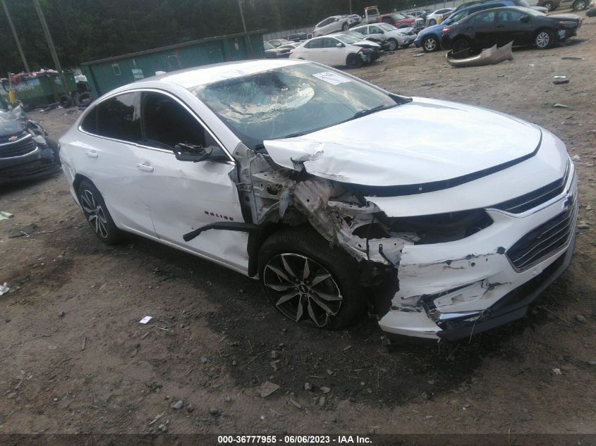 2018 CHEVROLET MALIBU LT - 1G1ZD5ST3JF293688