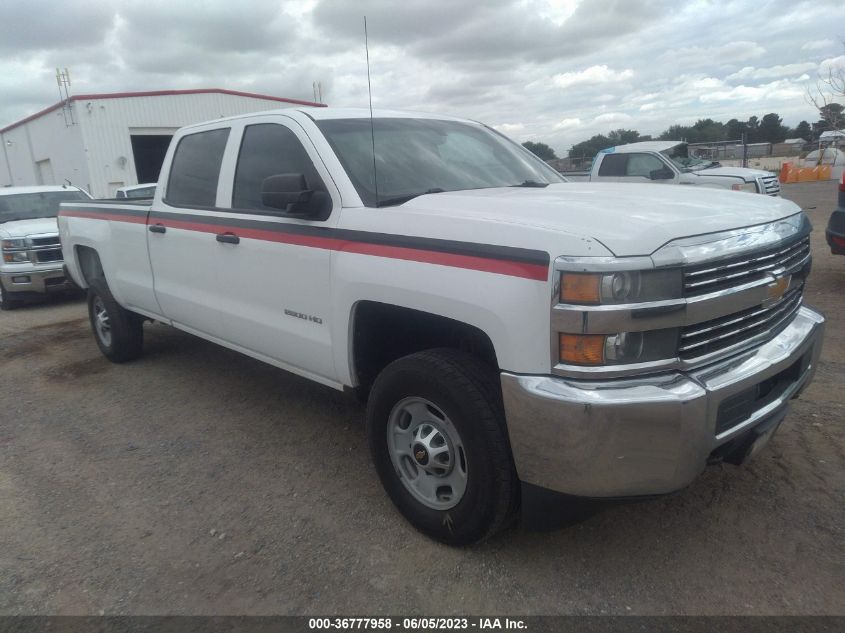 2015 CHEVROLET SILVERADO 2500HD WORK TRUCK - 1GC1KUEGXFF549416