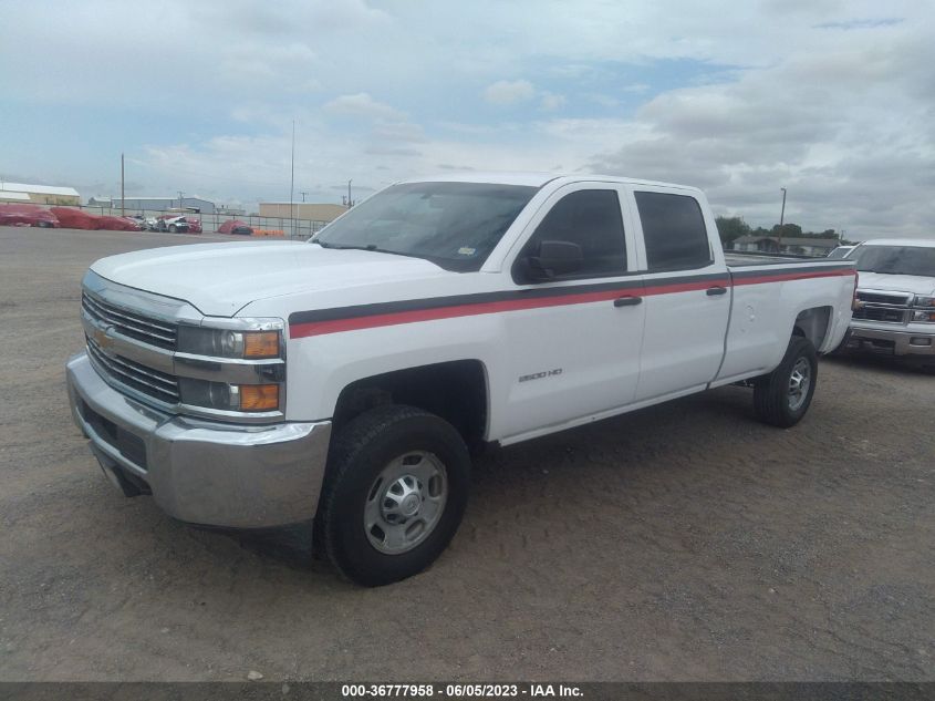 2015 CHEVROLET SILVERADO 2500HD WORK TRUCK - 1GC1KUEGXFF549416