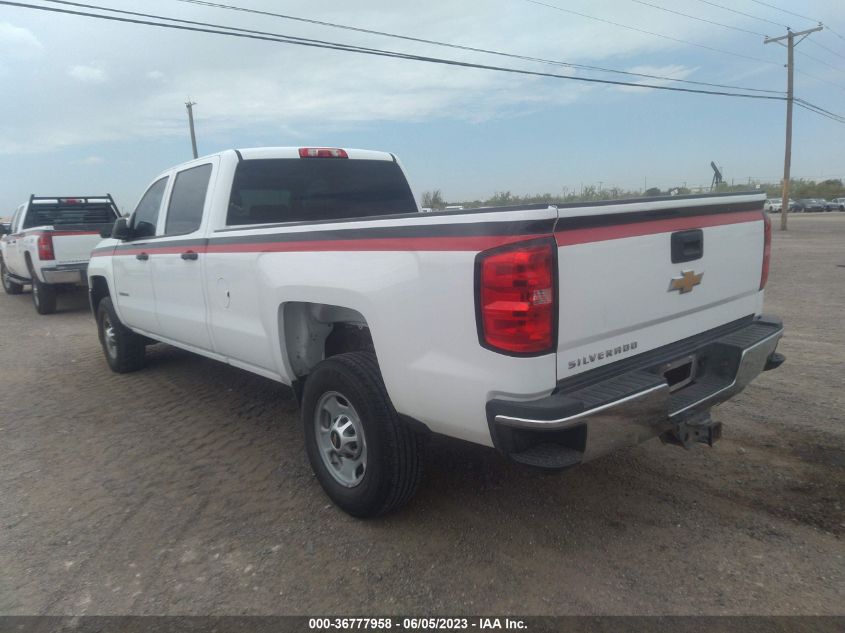 2015 CHEVROLET SILVERADO 2500HD WORK TRUCK - 1GC1KUEGXFF549416