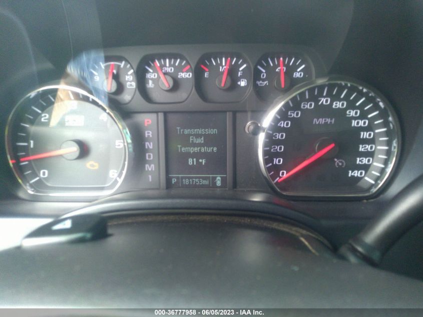 2015 CHEVROLET SILVERADO 2500HD WORK TRUCK - 1GC1KUEGXFF549416