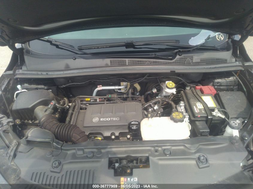 2019 BUICK ENCORE PREFERRED - KL4CJASB7KB830491