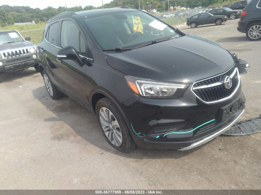 2019 BUICK ENCORE PREFERRED - KL4CJASB7KB830491