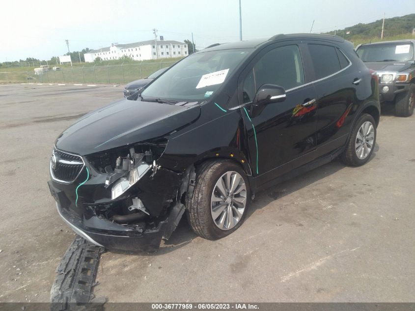 2019 BUICK ENCORE PREFERRED - KL4CJASB7KB830491