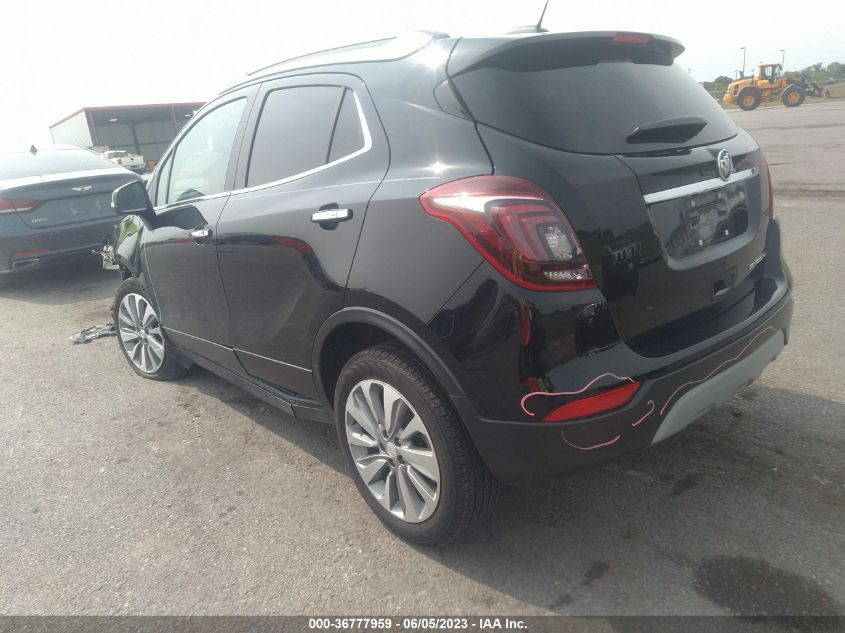 2019 BUICK ENCORE PREFERRED - KL4CJASB7KB830491