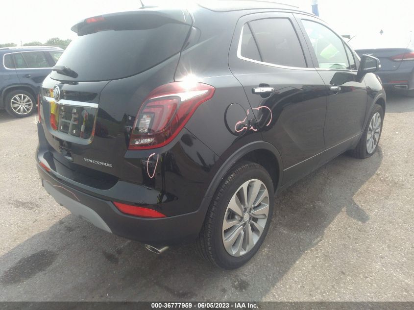 2019 BUICK ENCORE PREFERRED - KL4CJASB7KB830491