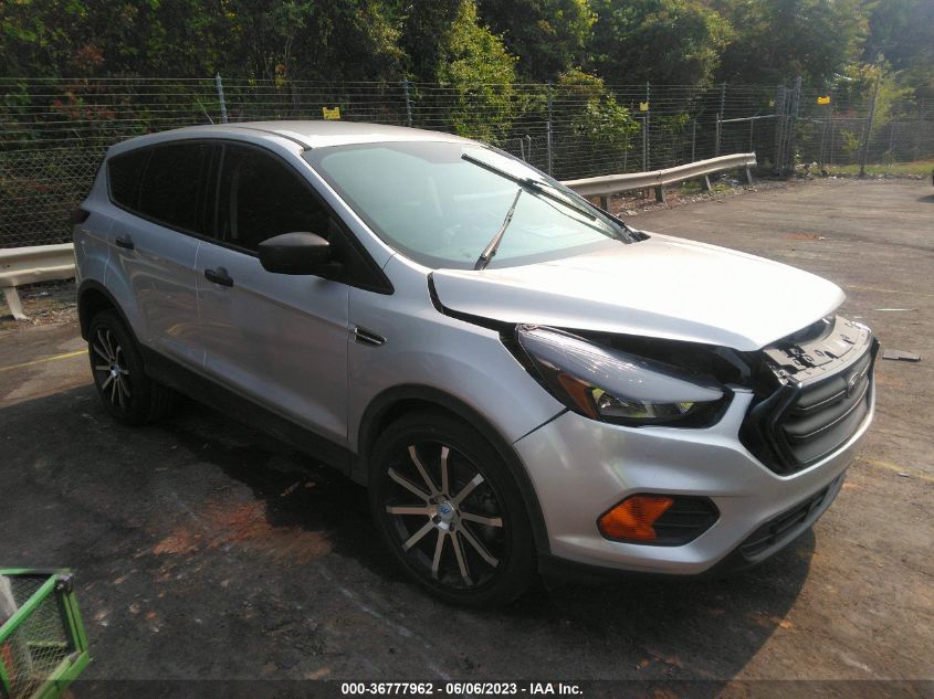 2019 FORD ESCAPE S - 1FMCU0F74KUC44876