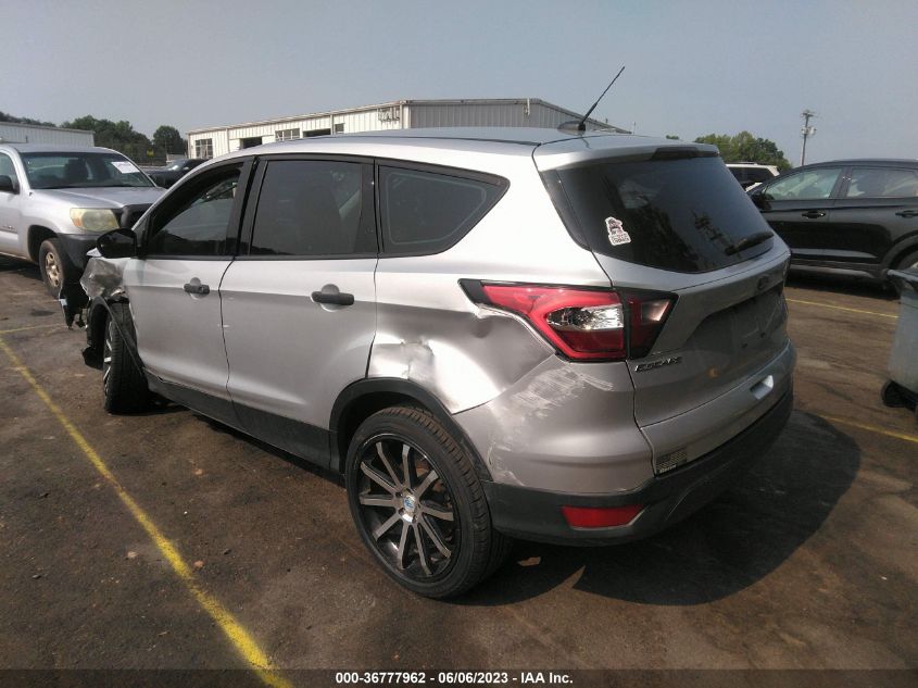 2019 FORD ESCAPE S - 1FMCU0F74KUC44876