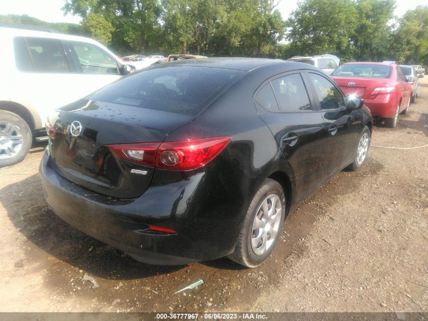 2015 MAZDA MAZDA3 I SPORT - JM1BM1U77F1260893