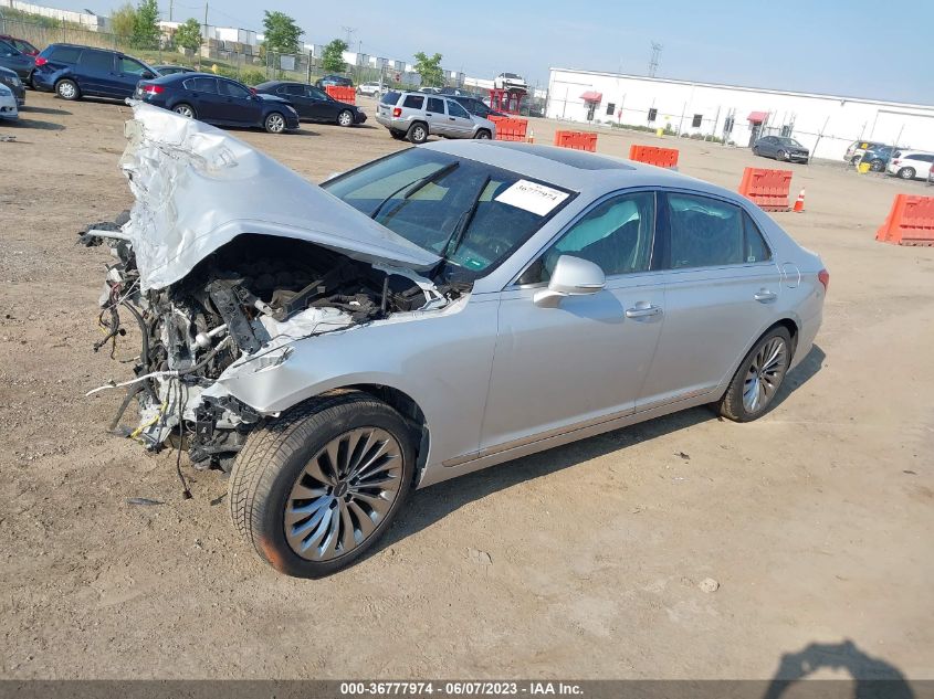 2018 GENESIS G90 5.0L ULTIMATE KMHG54JH0JU049152