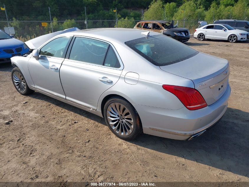2018 GENESIS G90 5.0L ULTIMATE KMHG54JH0JU049152