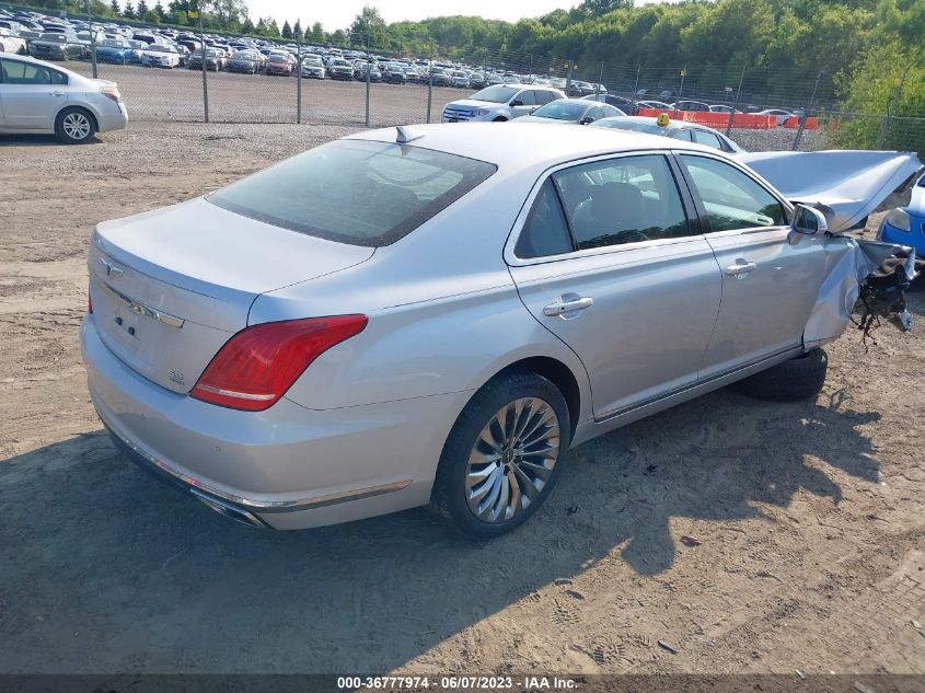 2018 GENESIS G90 5.0L ULTIMATE KMHG54JH0JU049152