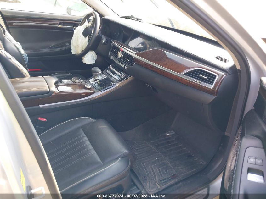 2018 GENESIS G90 5.0L ULTIMATE KMHG54JH0JU049152