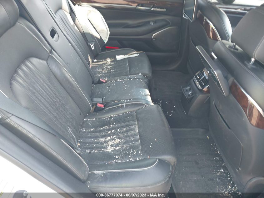 2018 GENESIS G90 5.0L ULTIMATE KMHG54JH0JU049152