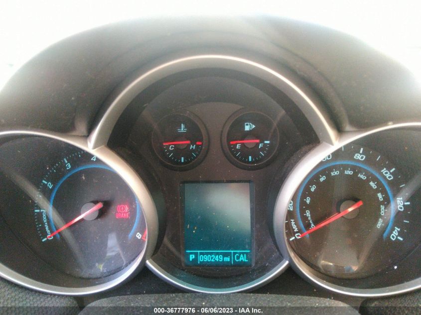 2015 CHEVROLET CRUZE LT - 1G1PC5SB1F7103681