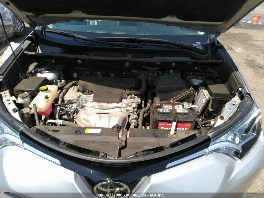 2017 TOYOTA RAV4 XLE - 2T3WFREVXHW342936