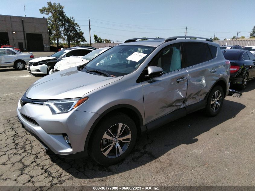 2017 TOYOTA RAV4 XLE - 2T3WFREVXHW342936
