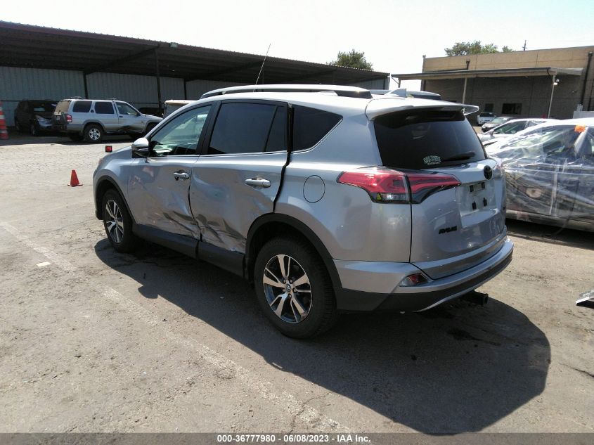 2017 TOYOTA RAV4 XLE - 2T3WFREVXHW342936