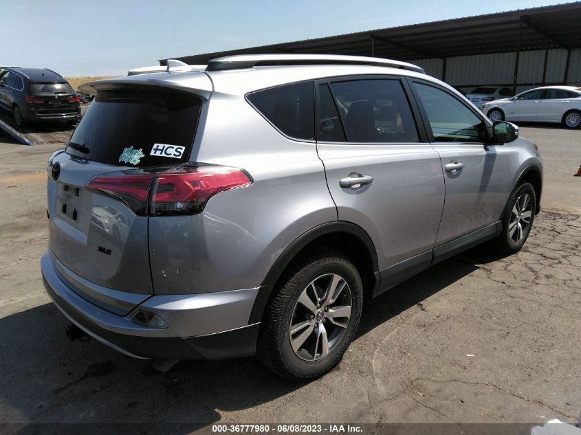 2017 TOYOTA RAV4 XLE - 2T3WFREVXHW342936