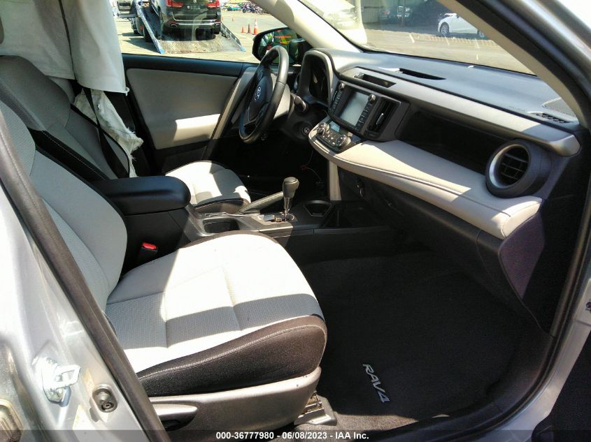 2017 TOYOTA RAV4 XLE - 2T3WFREVXHW342936