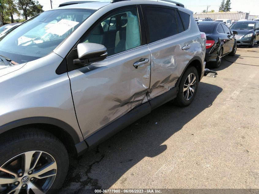 2017 TOYOTA RAV4 XLE - 2T3WFREVXHW342936