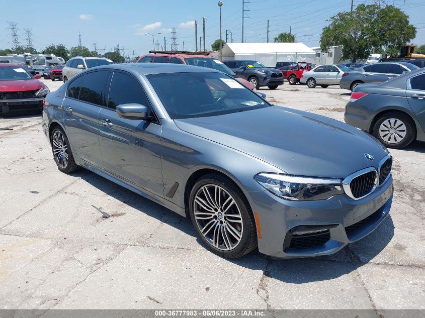 2018 BMW 5 SERIES 530E IPERFORMANCE - WBAJA9C50JB033743