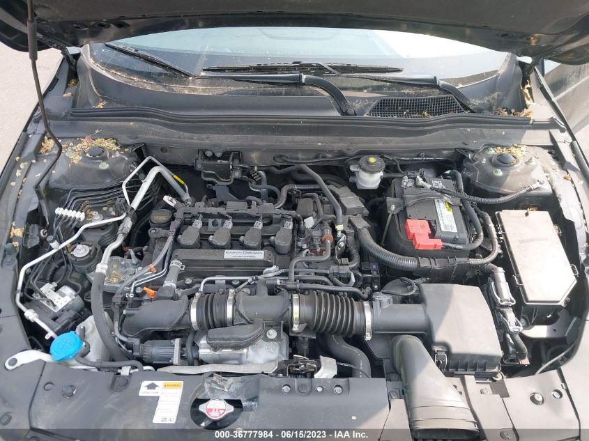 2018 HONDA ACCORD SEDAN LX 1.5T - 1HGCV1F17JA141665