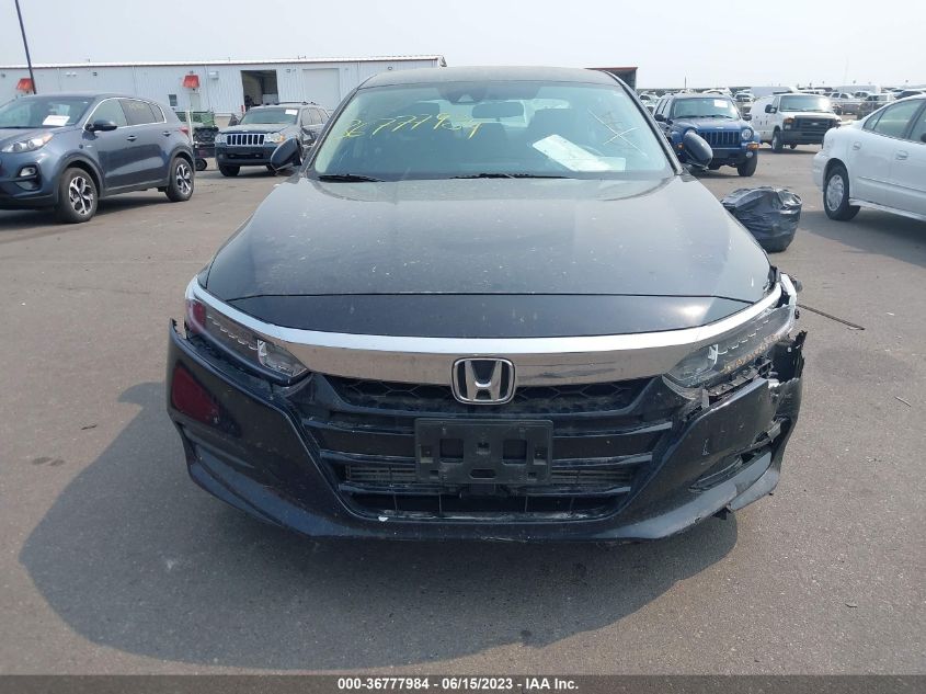 2018 HONDA ACCORD SEDAN LX 1.5T - 1HGCV1F17JA141665