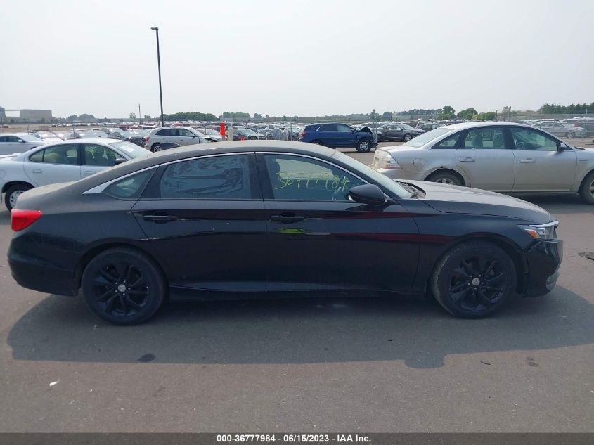 2018 HONDA ACCORD SEDAN LX 1.5T - 1HGCV1F17JA141665