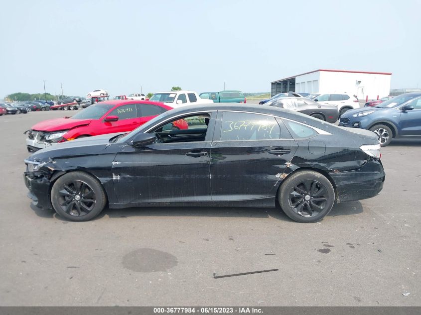 2018 HONDA ACCORD SEDAN LX 1.5T - 1HGCV1F17JA141665