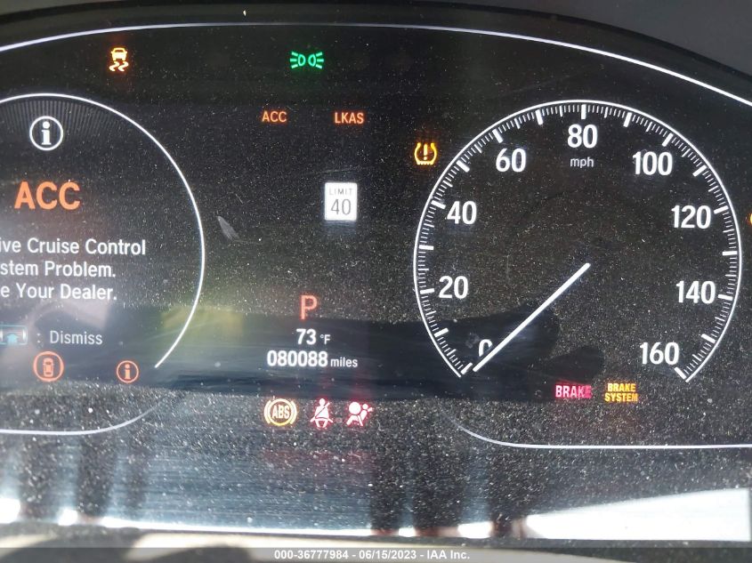 2018 HONDA ACCORD SEDAN LX 1.5T - 1HGCV1F17JA141665