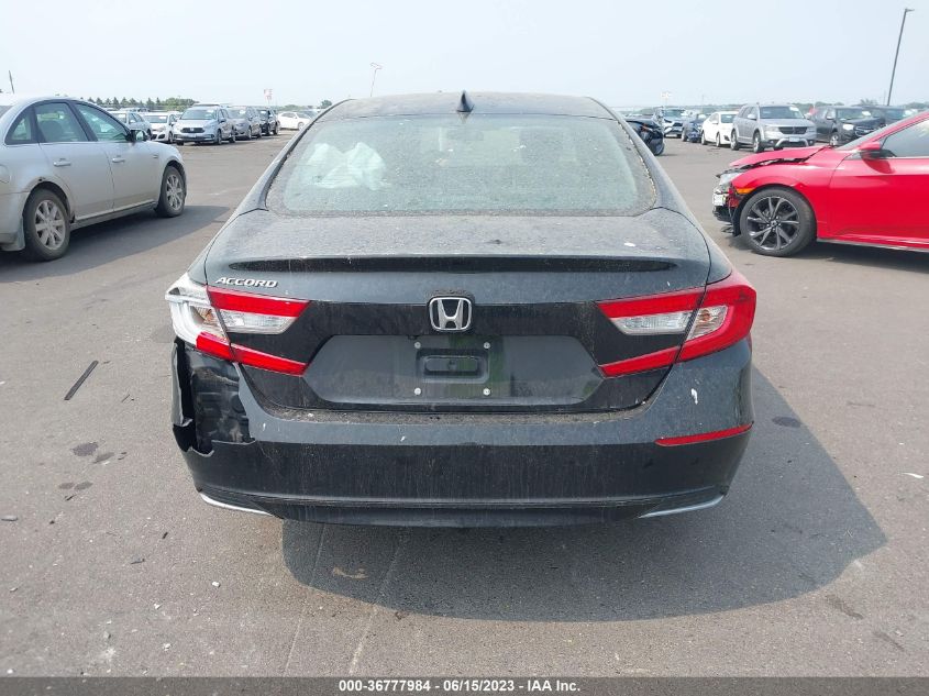 2018 HONDA ACCORD SEDAN LX 1.5T - 1HGCV1F17JA141665