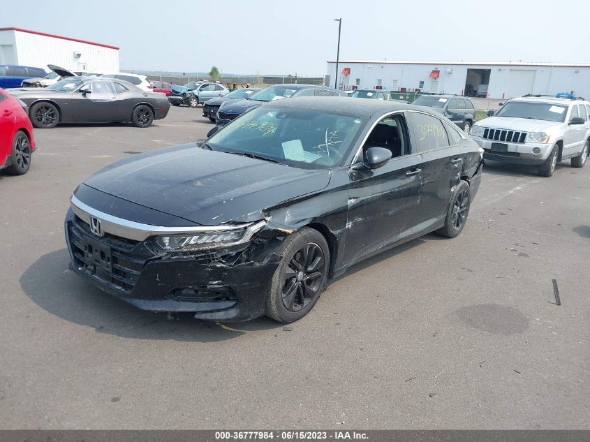 2018 HONDA ACCORD SEDAN LX 1.5T - 1HGCV1F17JA141665