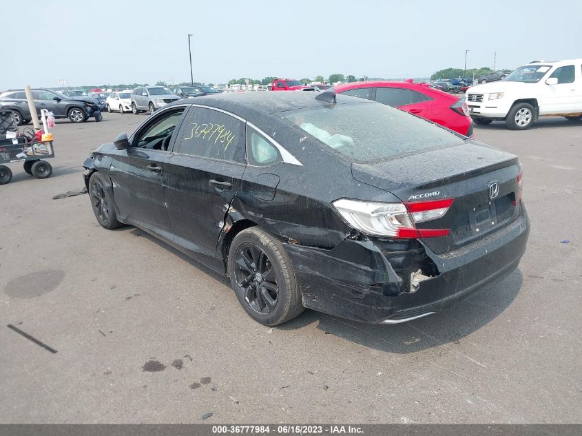 2018 HONDA ACCORD SEDAN LX 1.5T - 1HGCV1F17JA141665