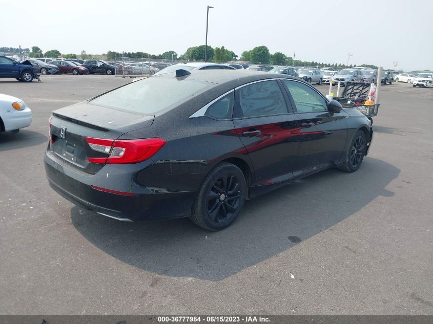 2018 HONDA ACCORD SEDAN LX 1.5T - 1HGCV1F17JA141665