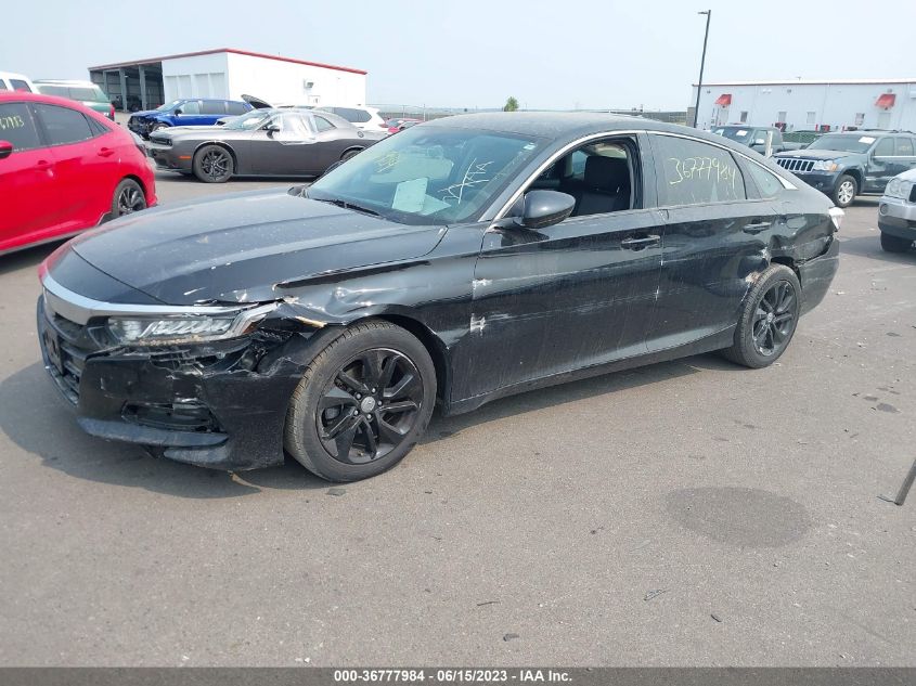 2018 HONDA ACCORD SEDAN LX 1.5T - 1HGCV1F17JA141665