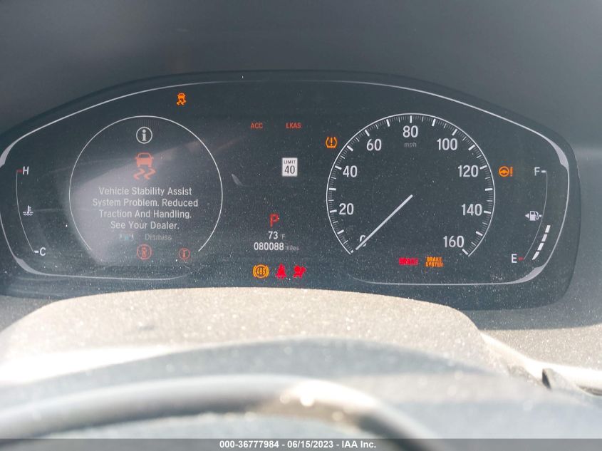 2018 HONDA ACCORD SEDAN LX 1.5T - 1HGCV1F17JA141665